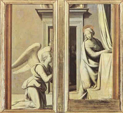 Fra Bartolommeo Annunciation (mk08) Sweden oil painting art